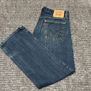 Levis 514 Mens Slim Straight Jeans Size 33x30 Medium Wash Blue Denim Y2K